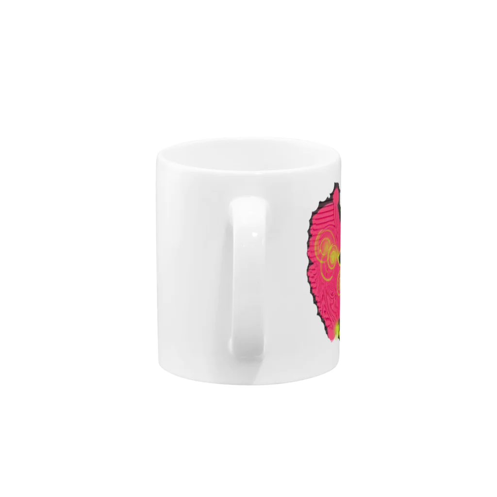 coolbeats🐝💓のRobo Mug :handle