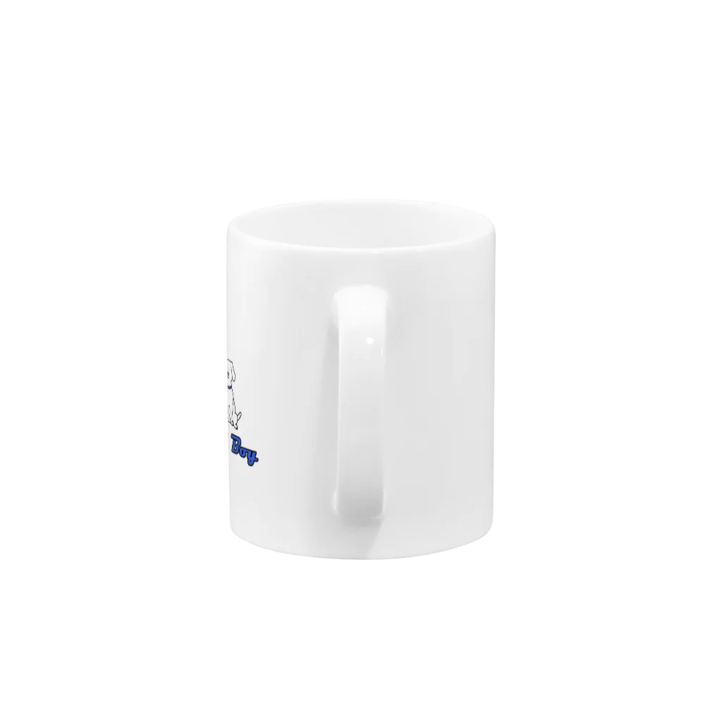 ＨＵＲＴＦＵＬ ＳＨＯＰのHurtful Boy Mug :handle