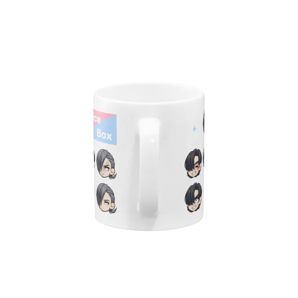 安逹の交番組マグ２ Mug :handle