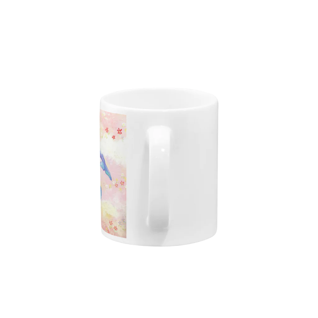 miyakemasayoのdream Mug :handle