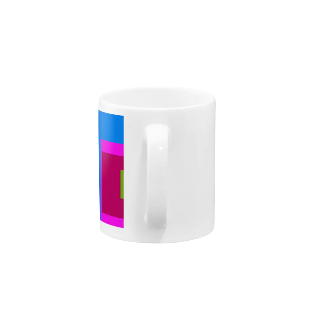 TEMPLE@NAHXHNXANGWMNE3AOMQPI7IQZBHJ2BVRDTKZWLIのどこでもドア風NFT Mug :handle