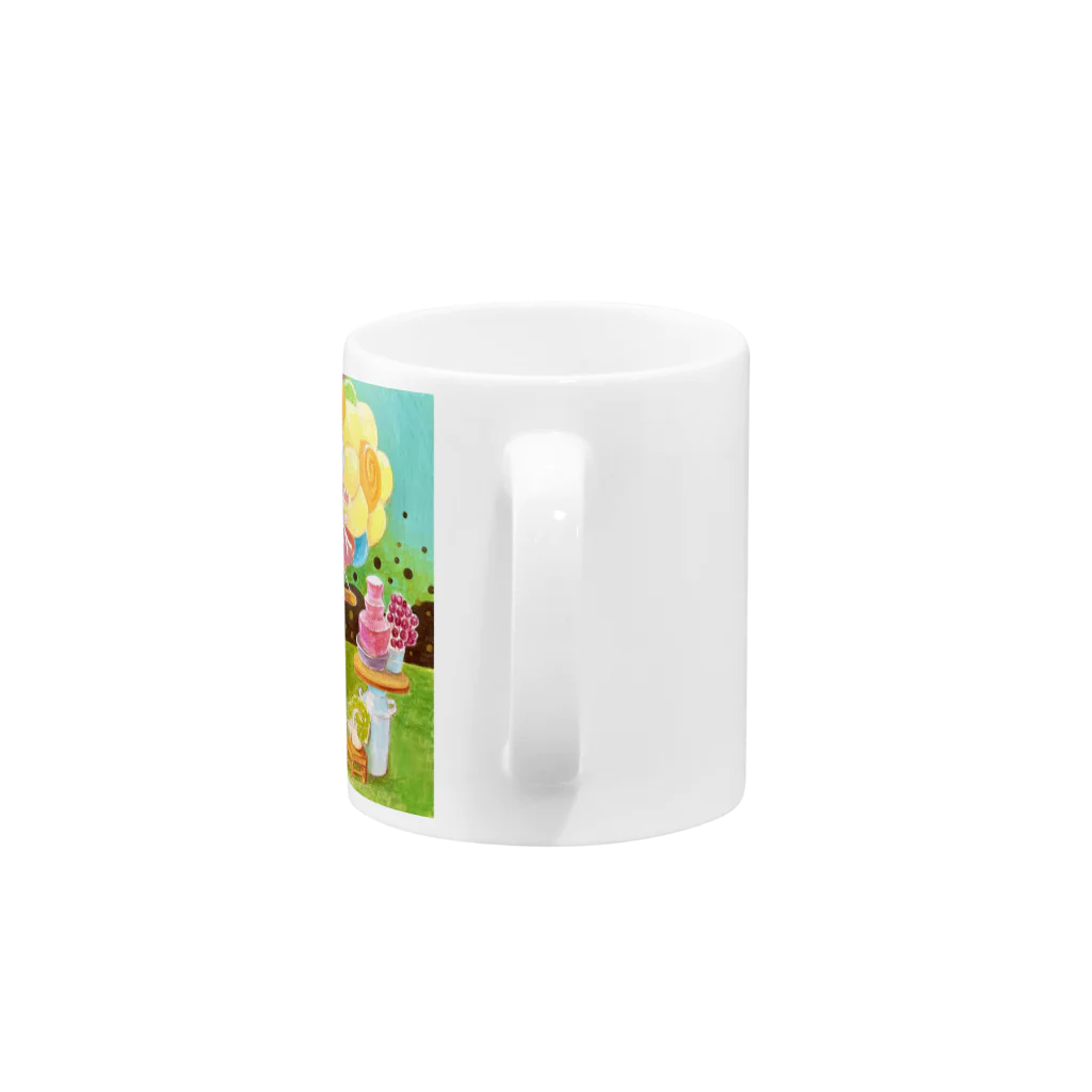 novanorArtのSweetHeart Mug :handle