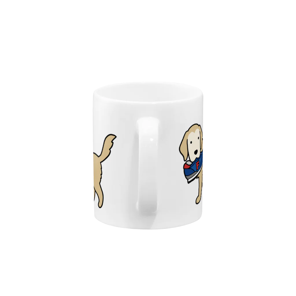 efrinmanの師匠と弟子 2 Mug :handle