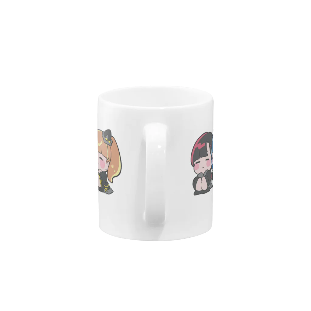 ∞lette OFFICIAL STOREのみにぱれっと Mug :handle