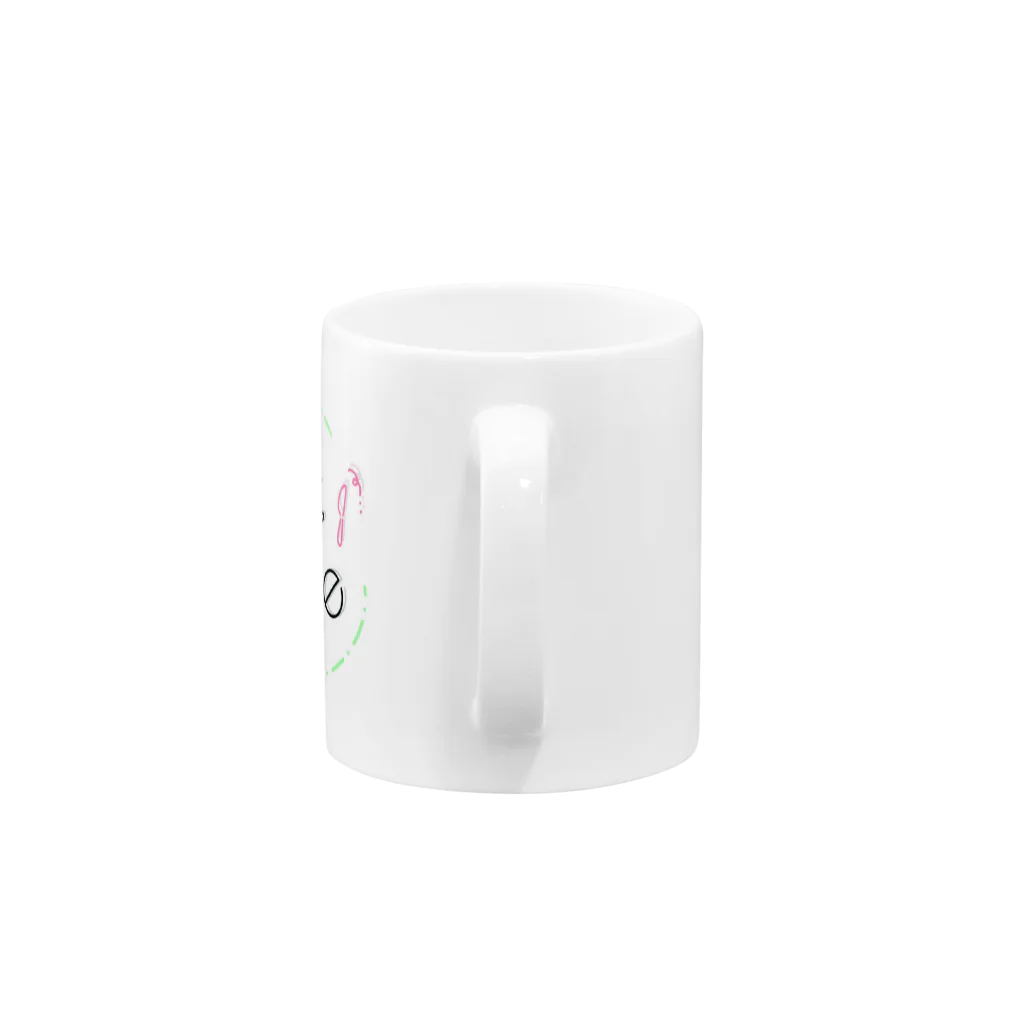 eat-meのeatme ロゴグッズ Mug :handle