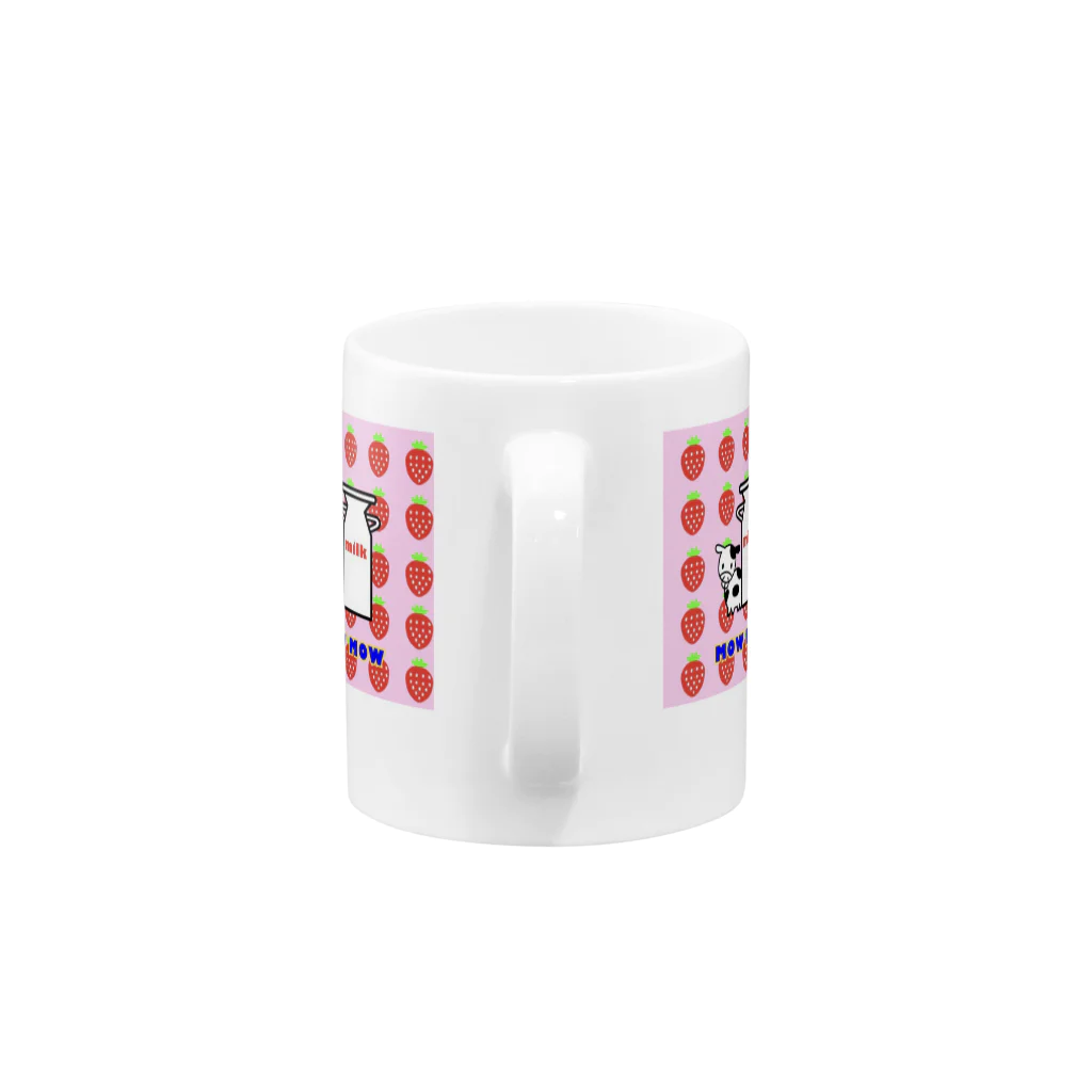 MOW MOWのMOW MOW Mug :handle