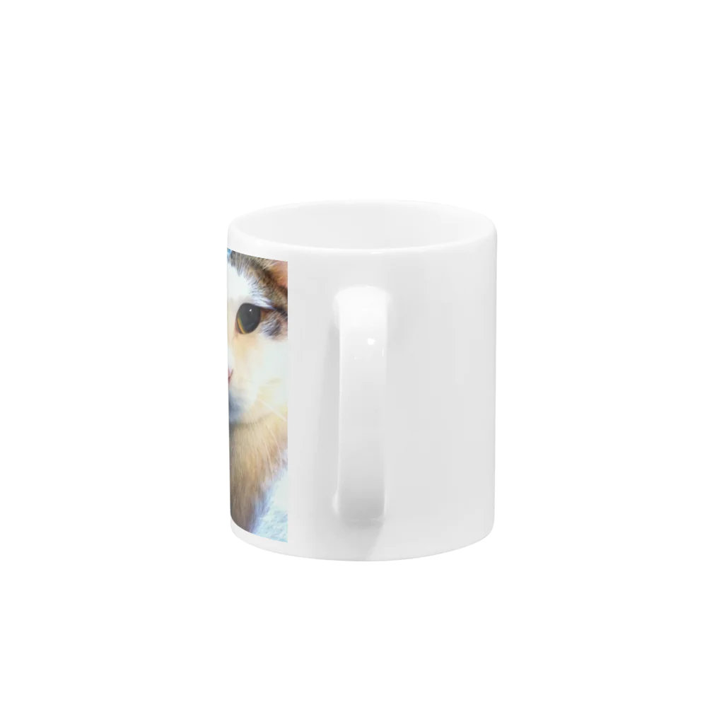 taku0024のCats Cool Face(CCF) Mug :handle