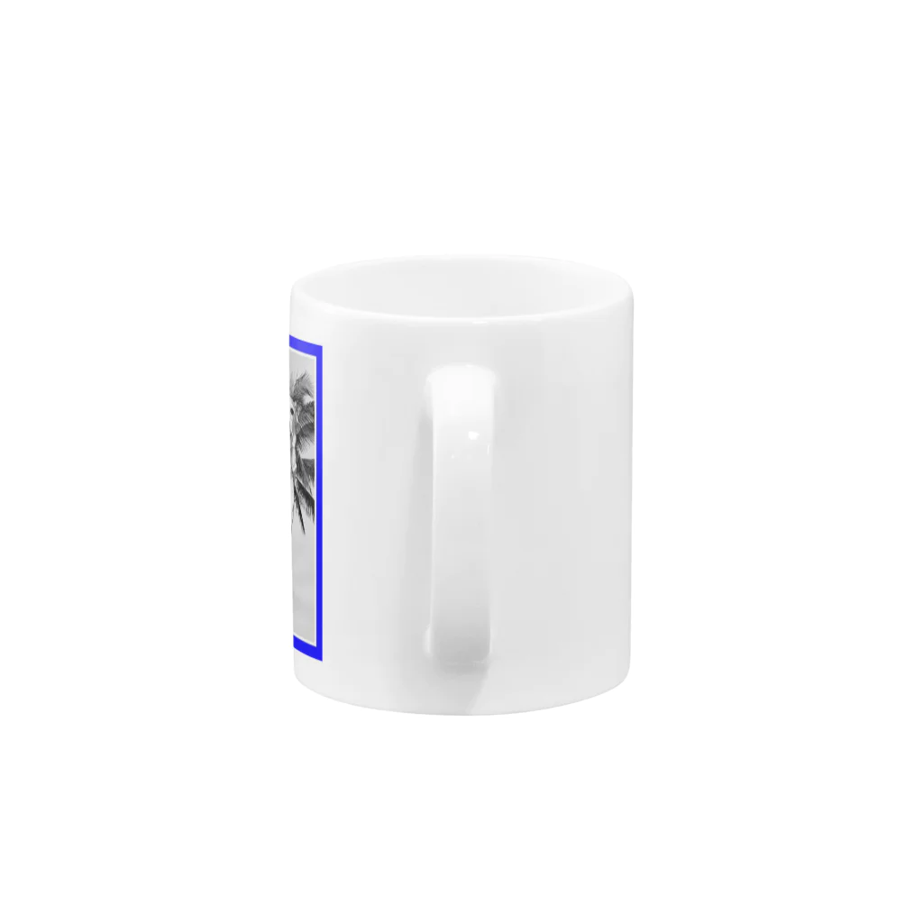 はなのハワイのロッシ Mug :handle