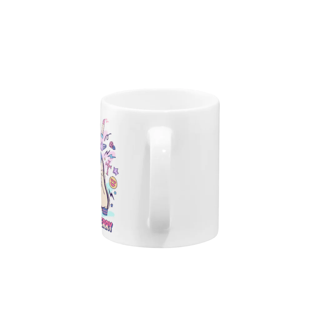 うめののchiyuri Mug :handle