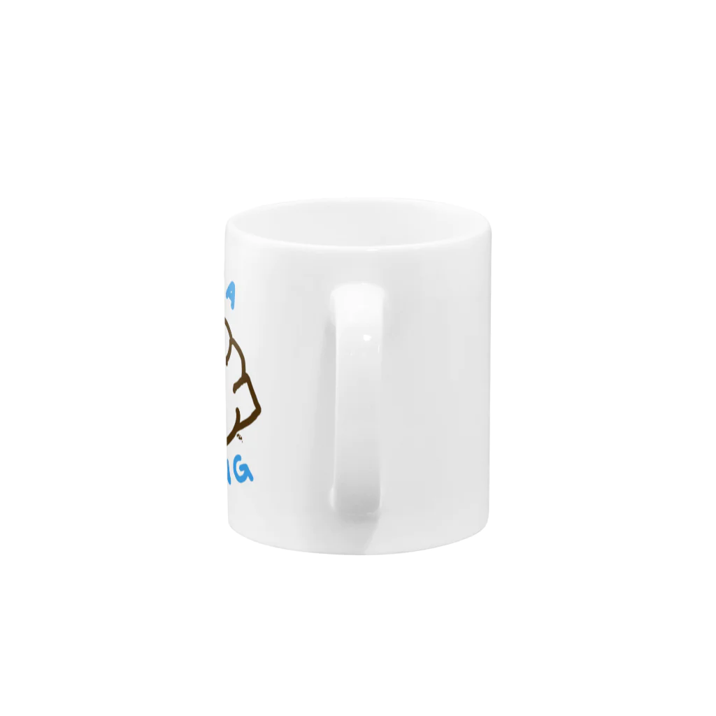 segasworksのGYO~ZA（水ぎょうざ） Mug :handle