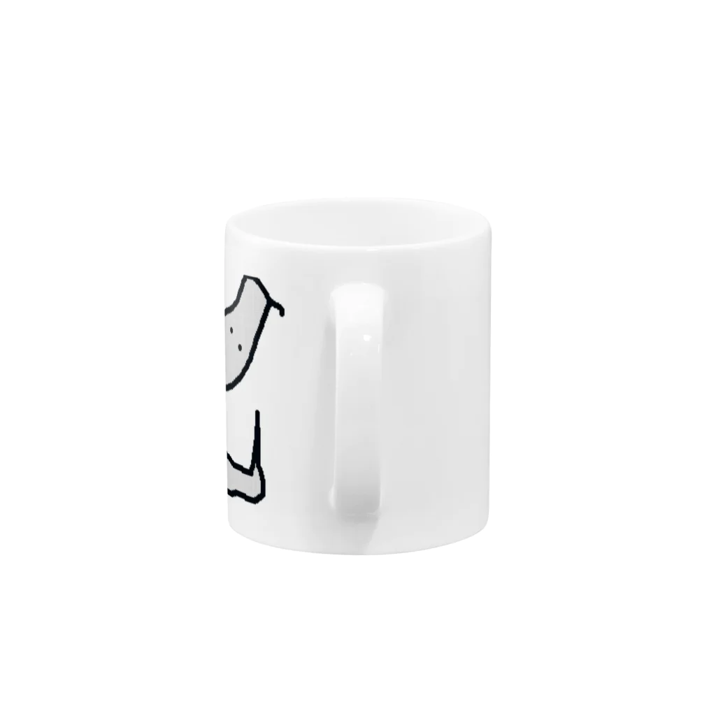 ゑゑゑのこんぶくん Mug :handle