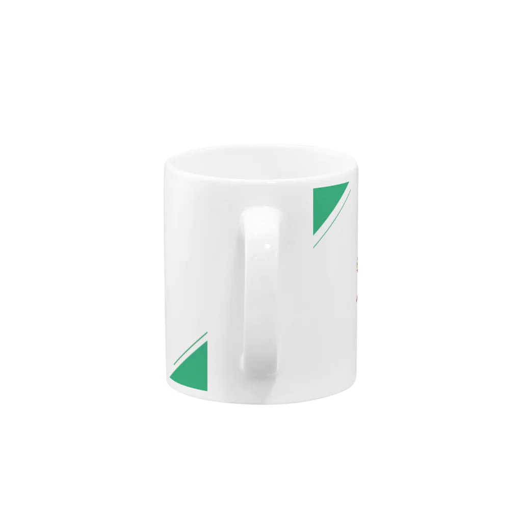 Transmit_Streamersの【公式】Transmit Streamers 鳴竹なるの マグカップ Mug :handle