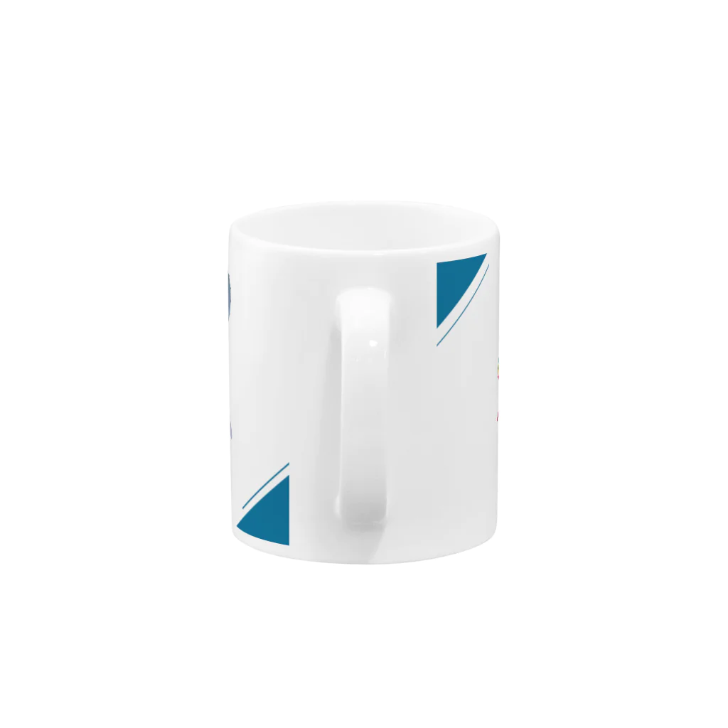 Transmit_Streamersの【公式】Transmit Streamers 和泉うらら マグカップ Mug :handle