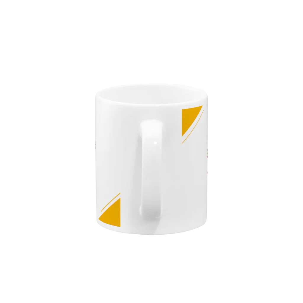 Transmit_Streamersの【公式】Transmit Streamers 山吹ひなた マグカップ Mug :handle