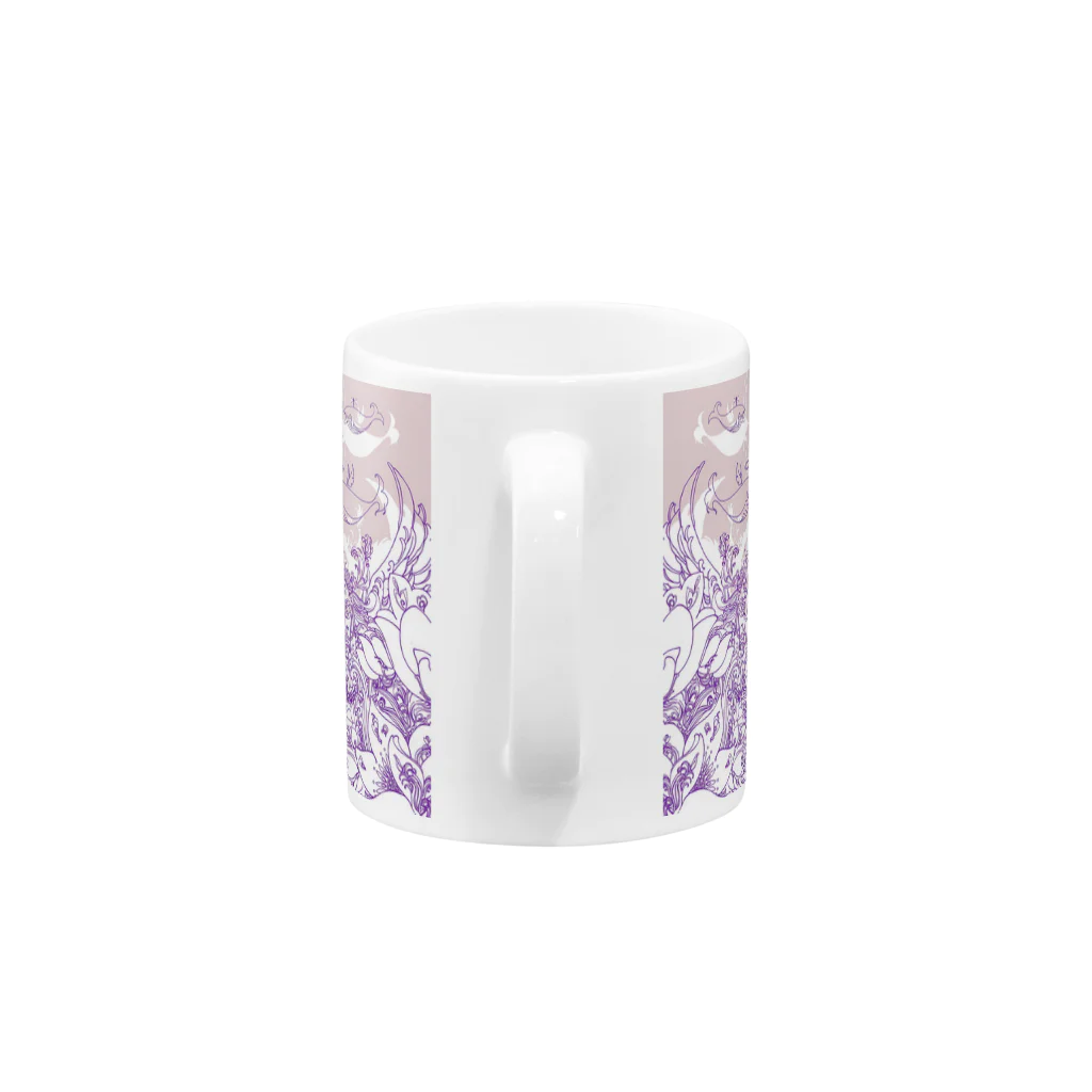 ARCANUMのARCANUM Pallet - Sakura Mug :handle