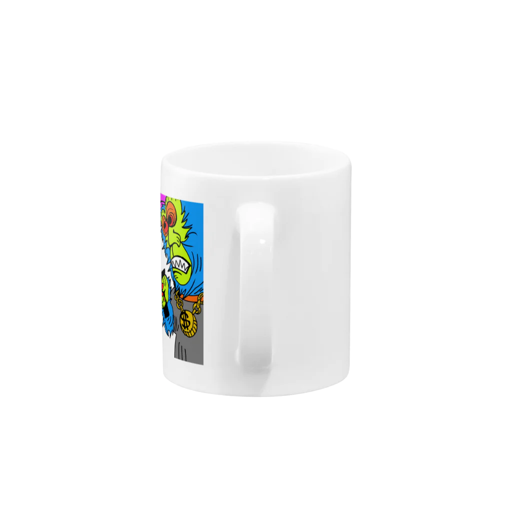 fueeeeeeのJUNKIE MONKEY Mug :handle