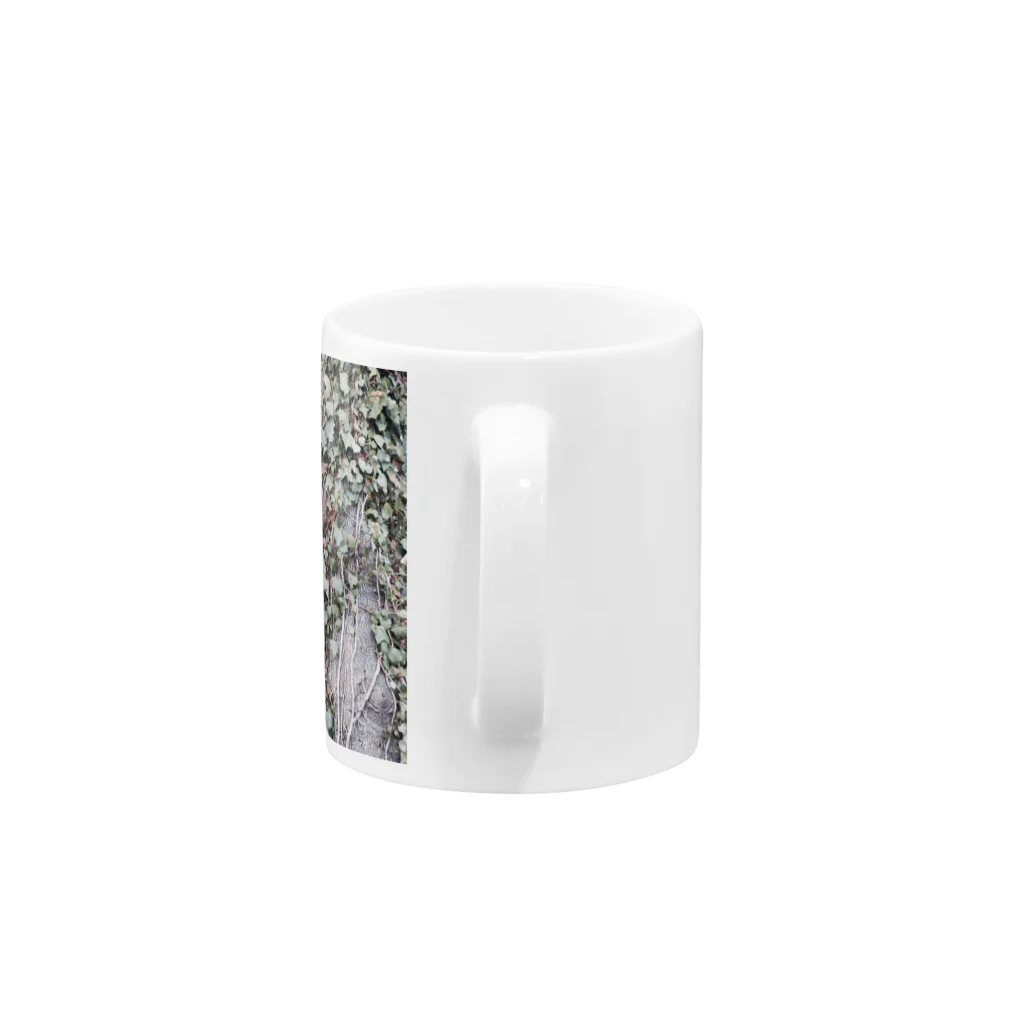 ATELIER AMILの幸せの残骸 Mug :handle