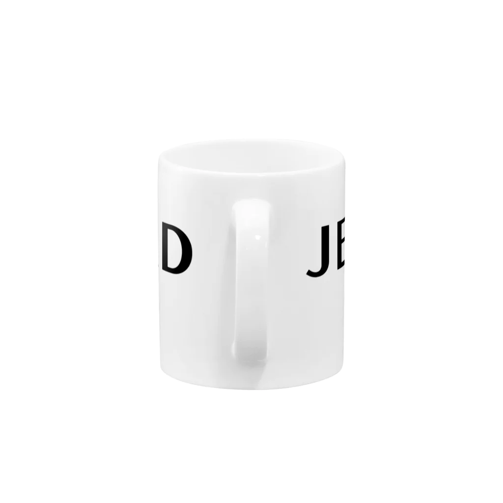 BURNOUT.のJEWLLIARD Mug :handle