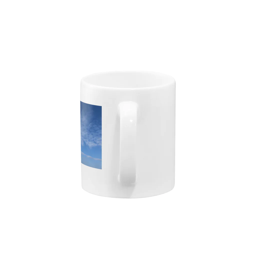 しらすかすてらのやわらかな空 Mug :handle