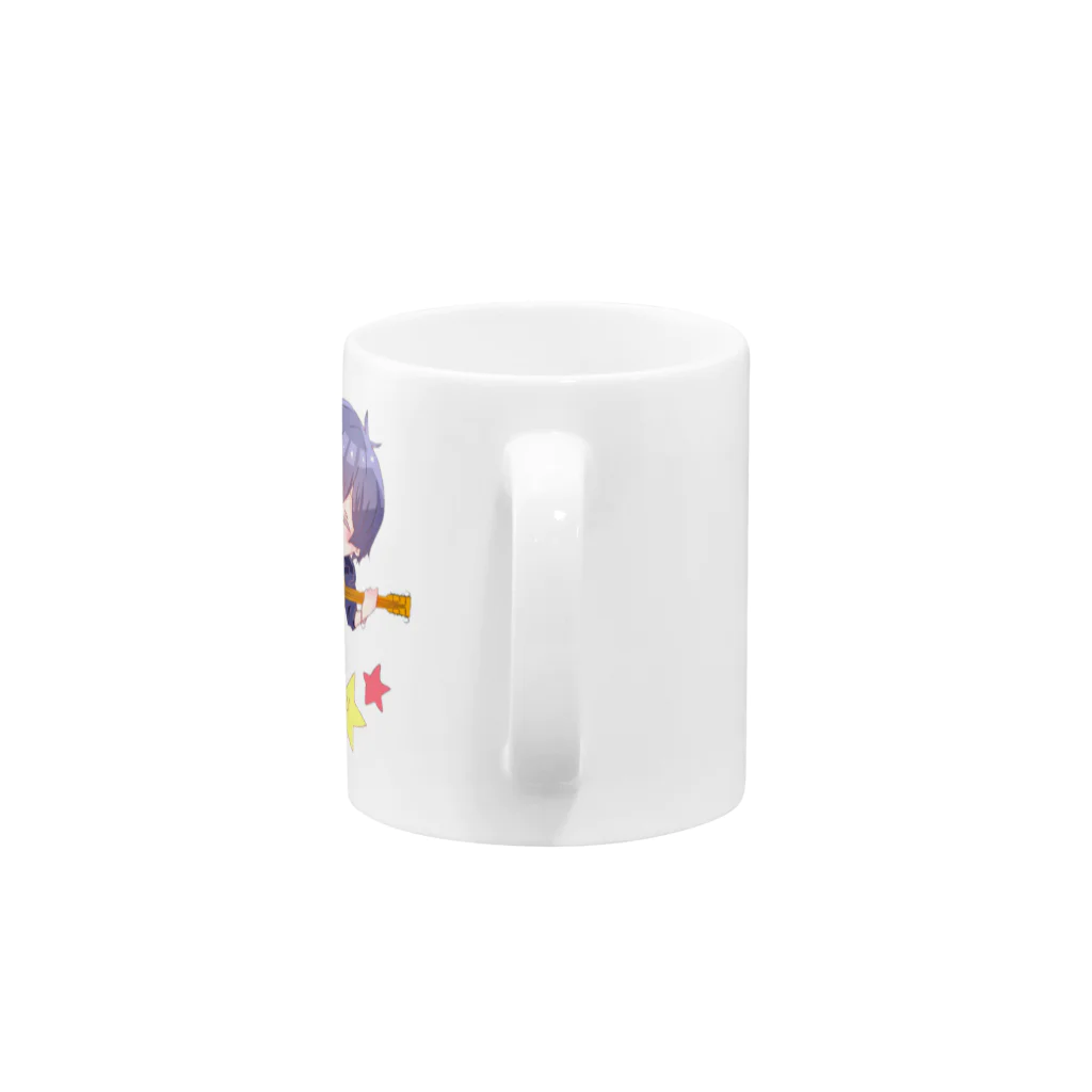 西西太館の西西太オリジナルイラスマグカップ Mug :handle