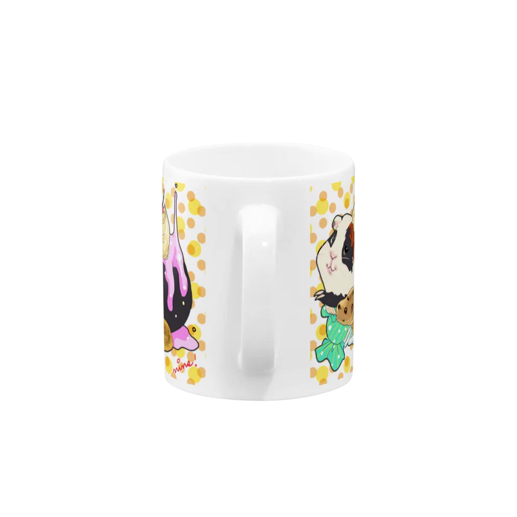 nins・にんずのyukino cup Mug :handle