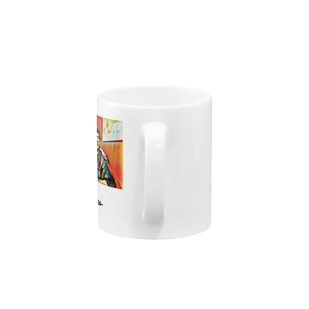 Otomodachiのnakanaori Mug :handle