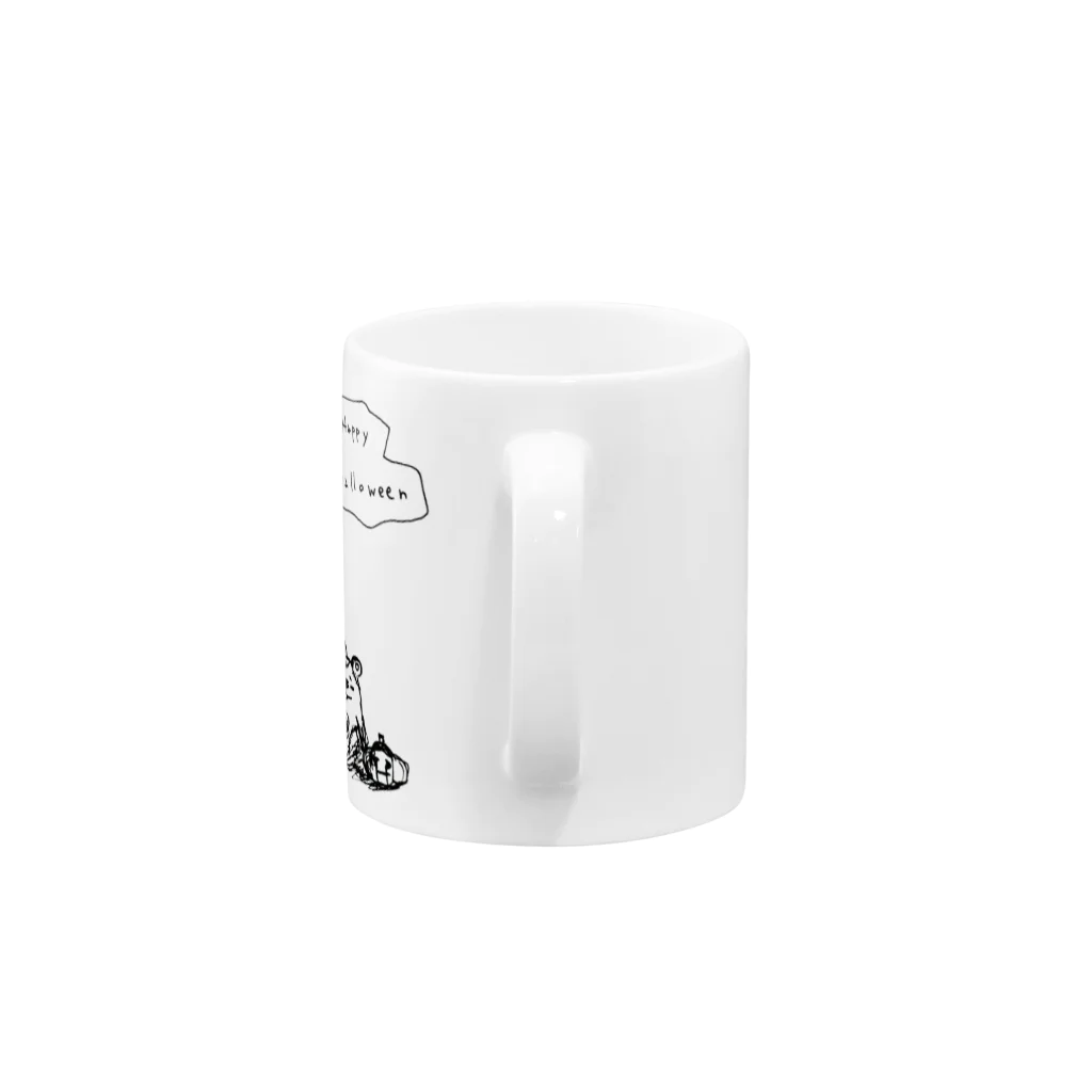 chakoのHappy Halloween 2022 Mug :handle