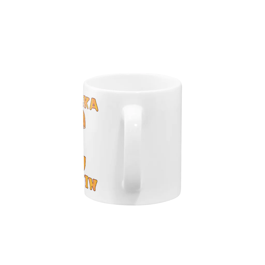 こむぎもちのぱんぱかぱふこ Mug :handle