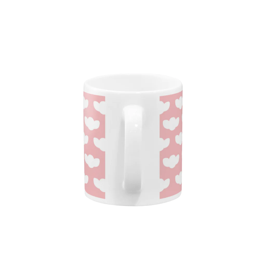 のりたまのピンク Mug :handle