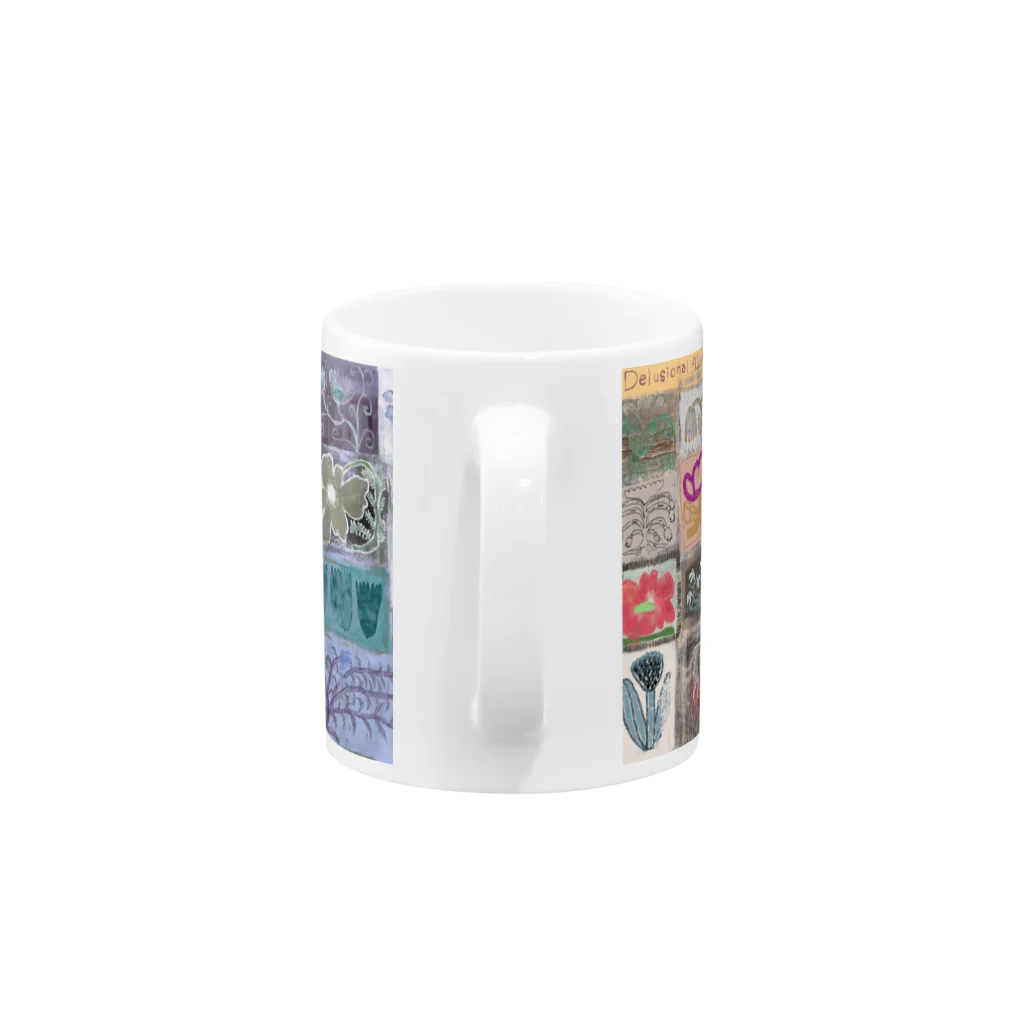 kannnnaのGarden Mug :handle