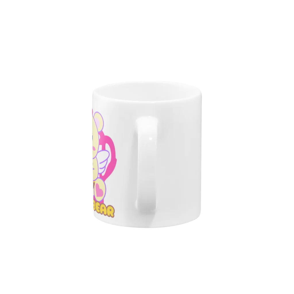 Goma46のHONEYBEAR（ハニーベアー） Mug :handle