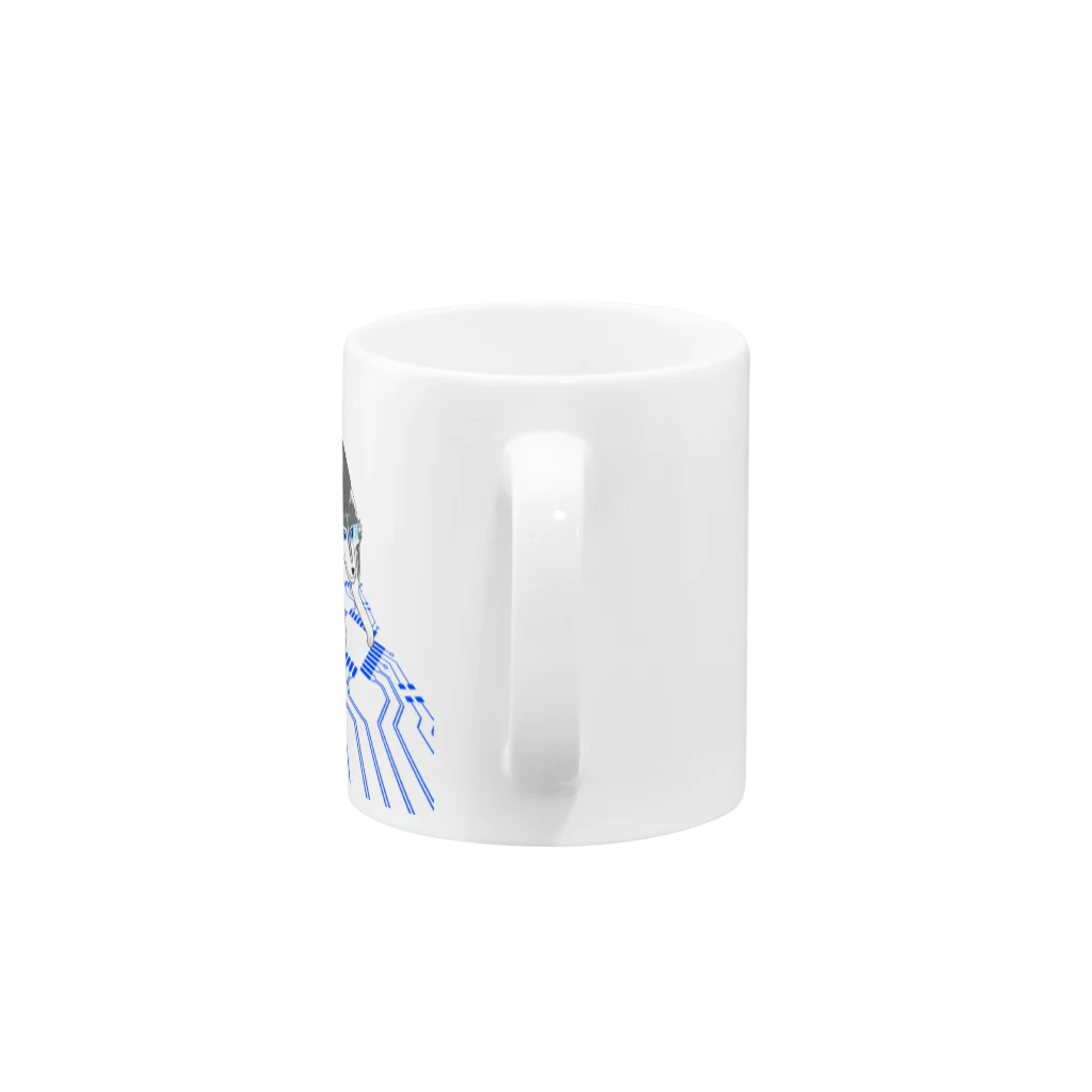 SouthBridge's Physical Layer via GMOのLANDING! Mug :handle