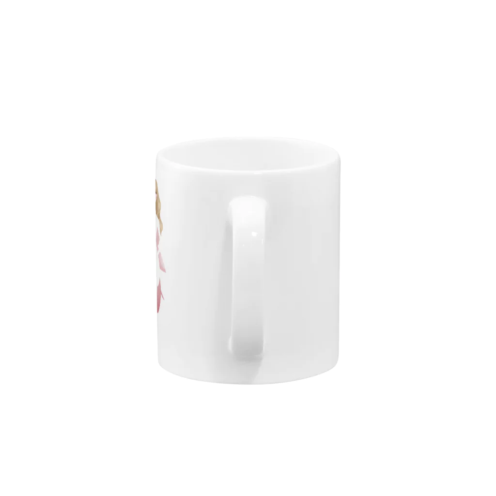 bonbonniereのspring girl Mug :handle