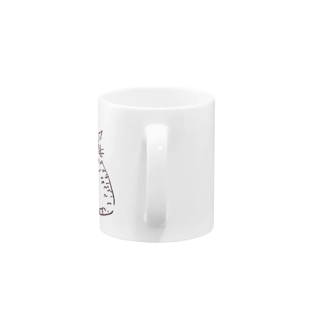 WAMI ARTのにこにこちゃん Mug :handle