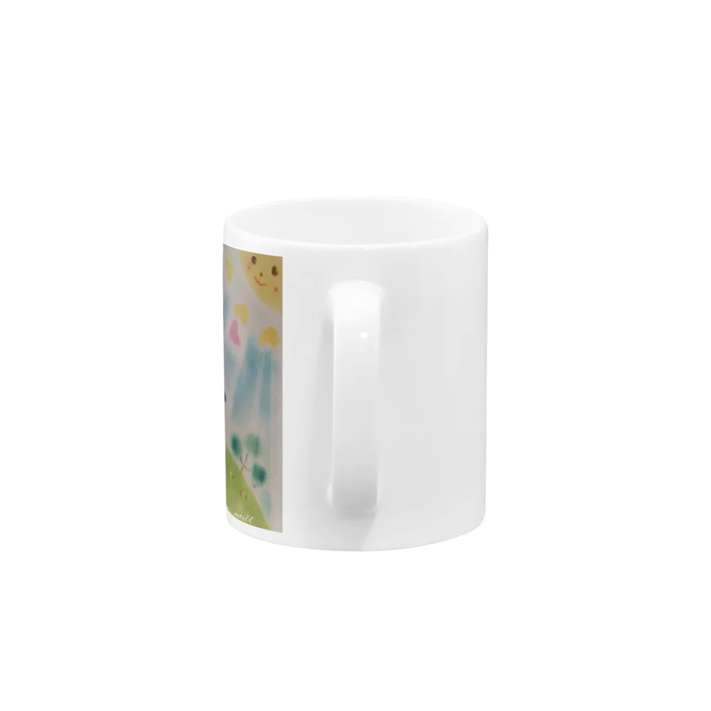 flower_millのAi no oka _fuwari_flower_mill Mug :handle