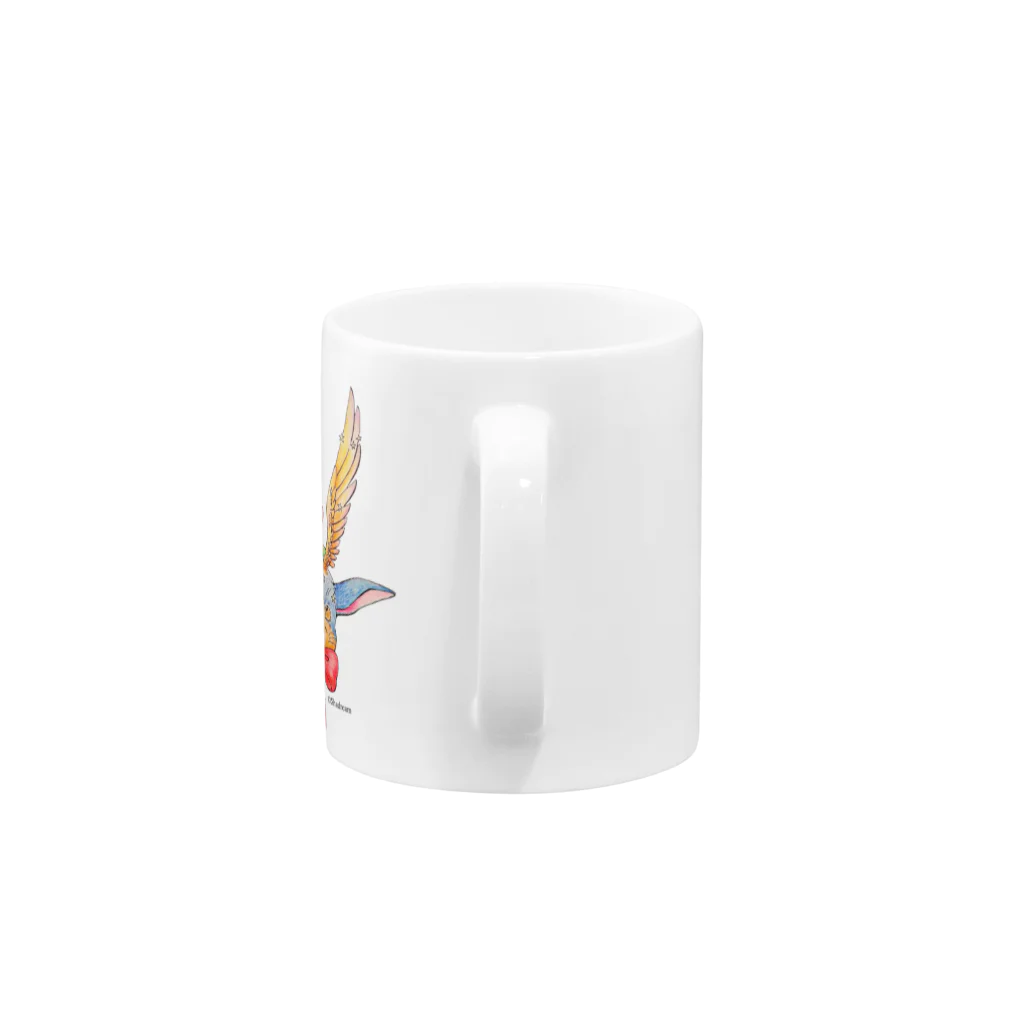 Shadreamの夢を叶えるシャドくん Mug :handle