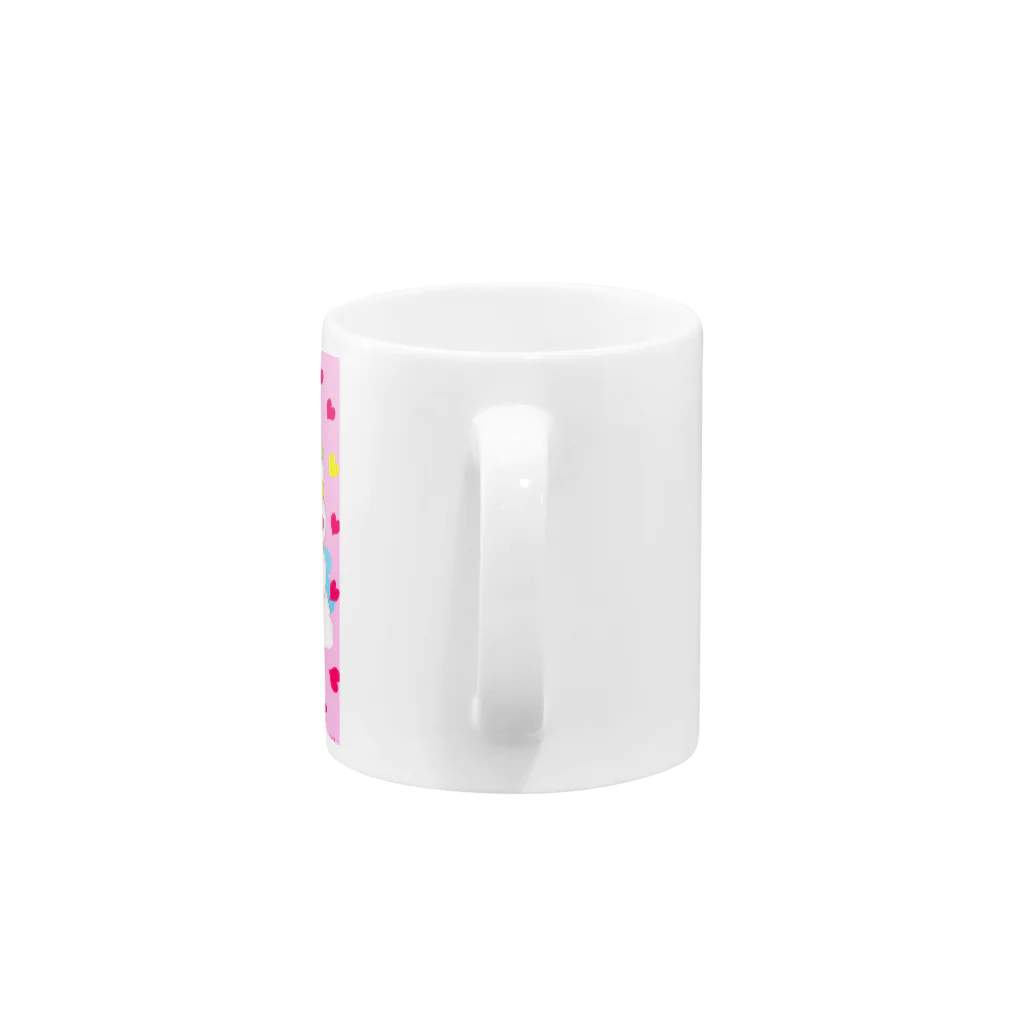 Ａｔｅｌｉｅｒ　Ｈｅｕｒｅｕｘのあいらぶ♡アイス Mug :handle
