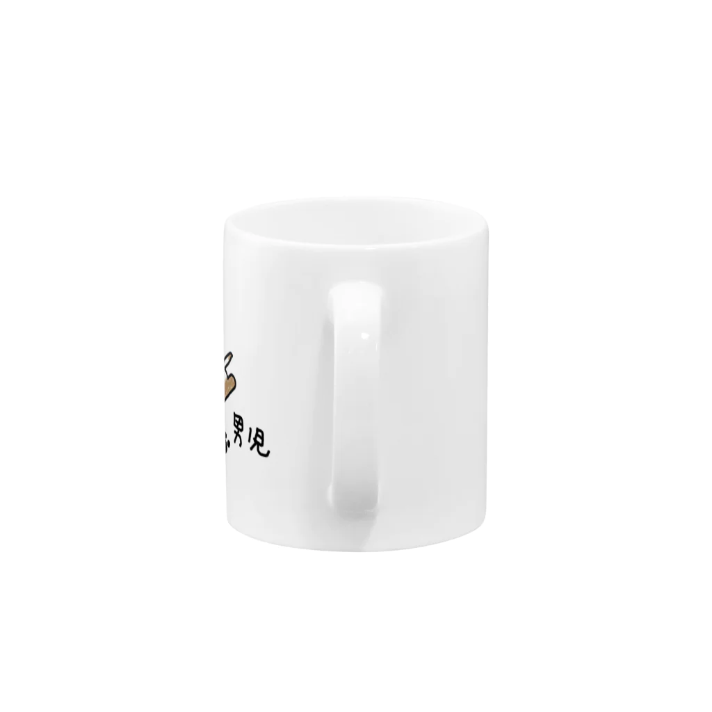 アッキーナの日本男児 Mug :handle