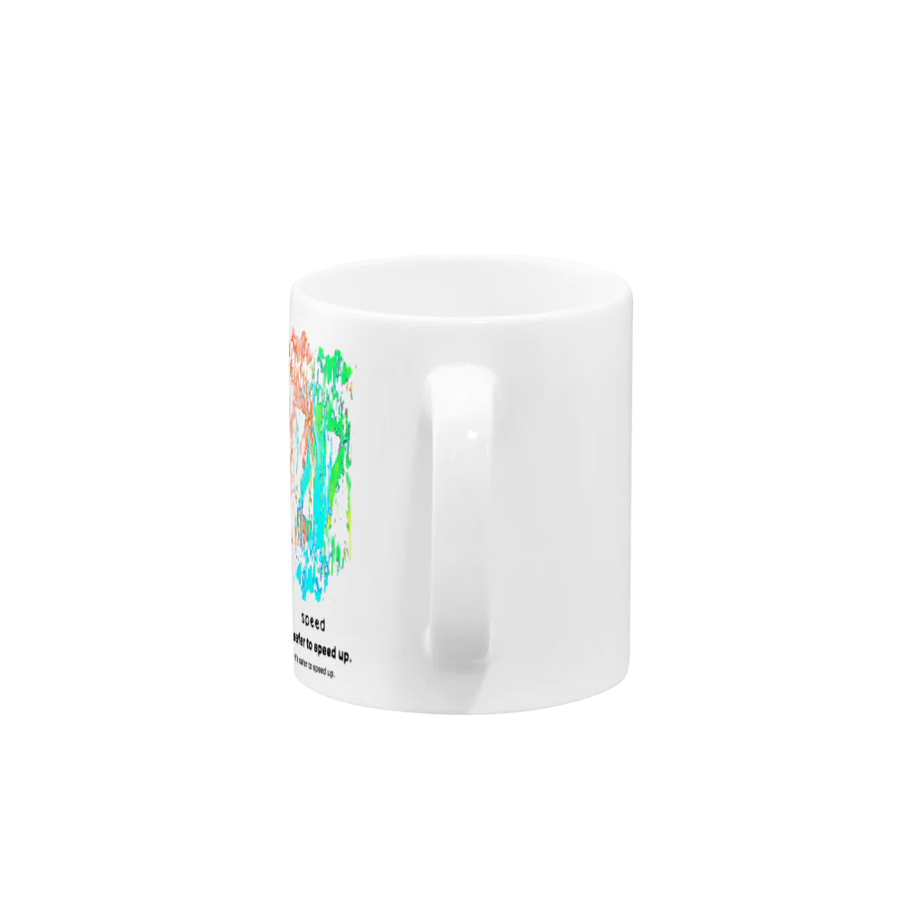 BAMBINERDSのspeed Mug :handle