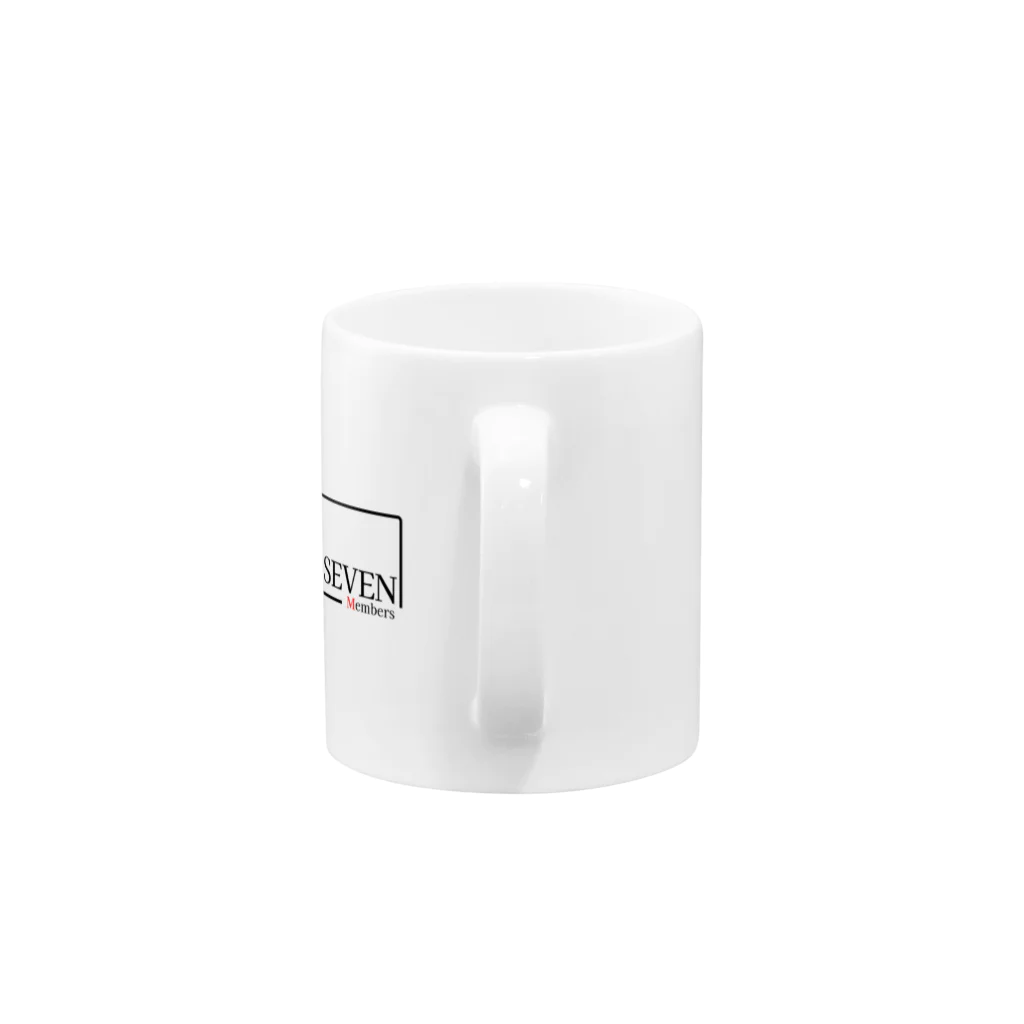 D-SEVENメンバーシップ限定ショップのD-SEVENメンバー限定 Mug :handle