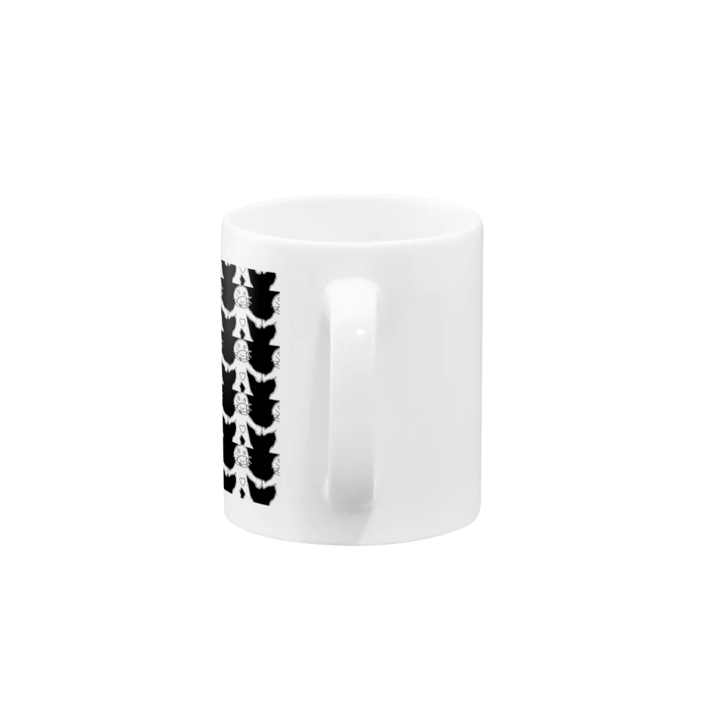 とんかつ_弟のパンえもん Mug :handle