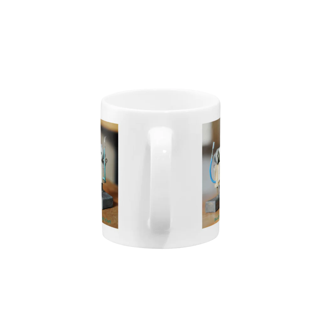 bottletheatreの万歳君 Mug :handle