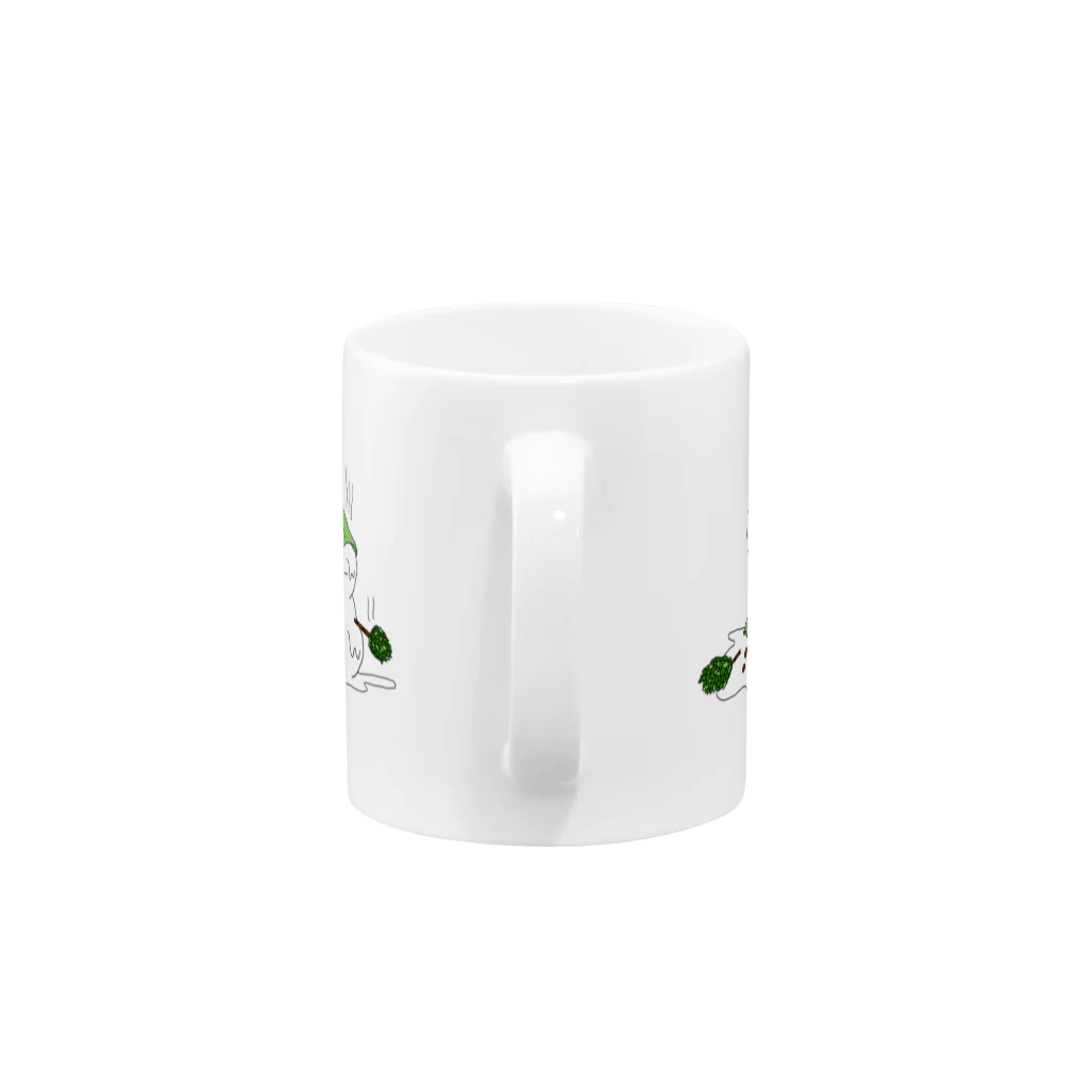 イチカラトトノウの蒸発！ヴィヒダルマ！ Mug :handle