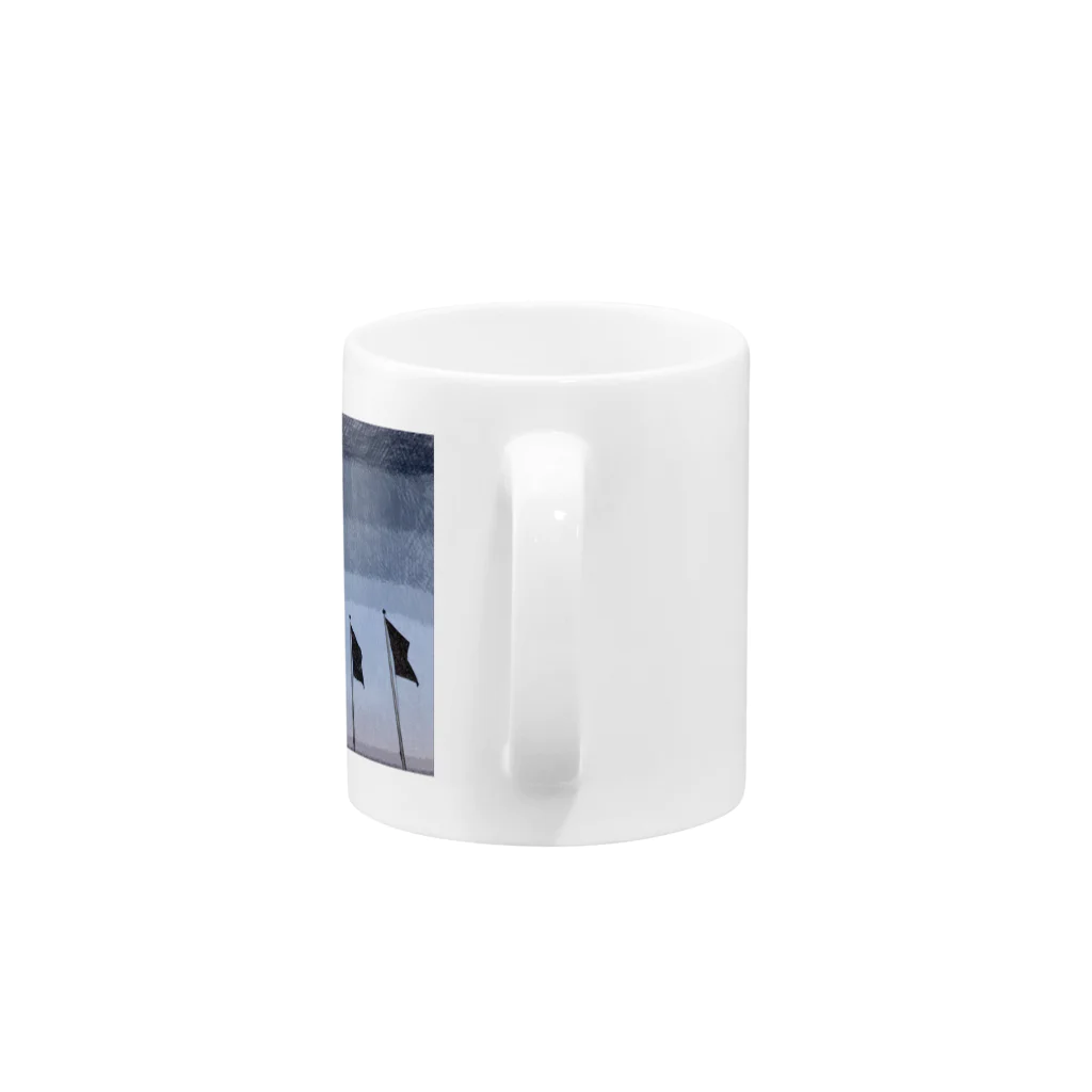 世界のどこかのフラッグ/Sweden Mug :handle