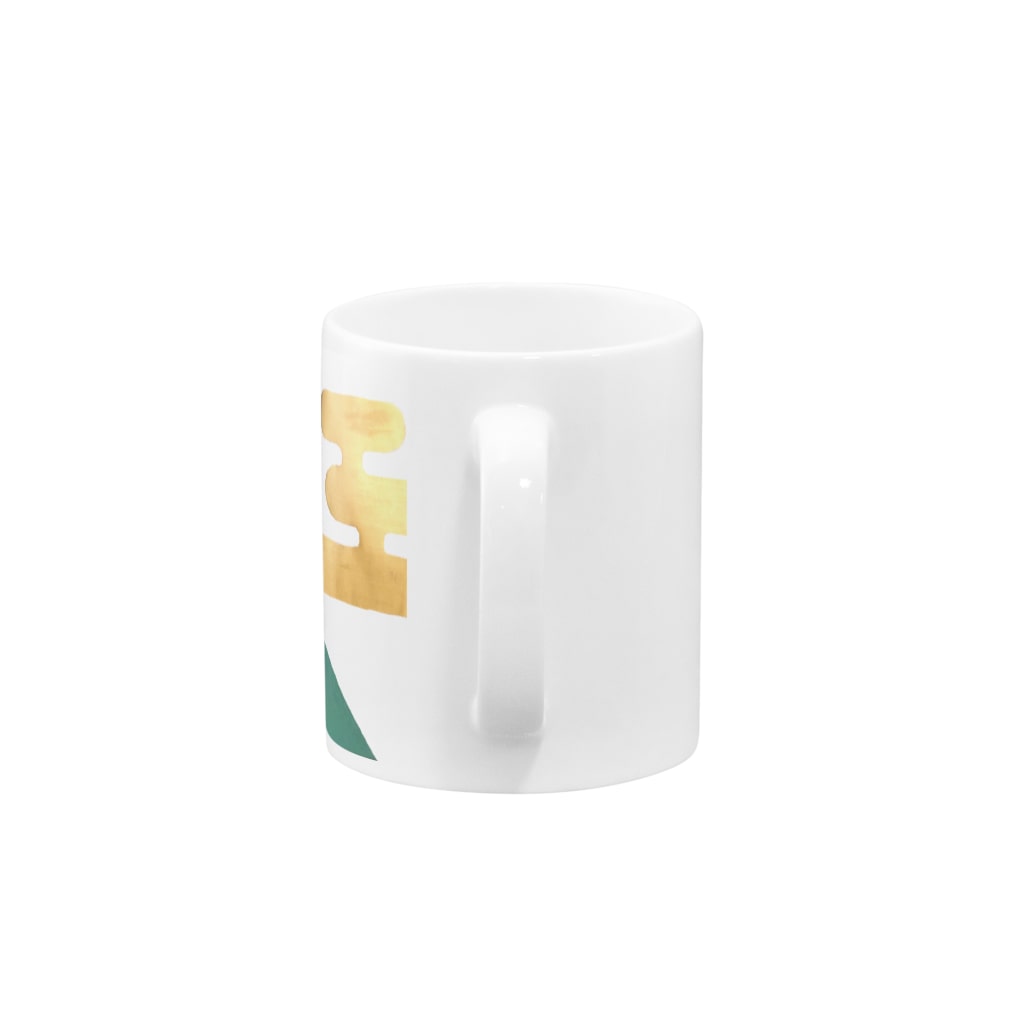 futaba_npoの舞い上がる龍 Mug :handle