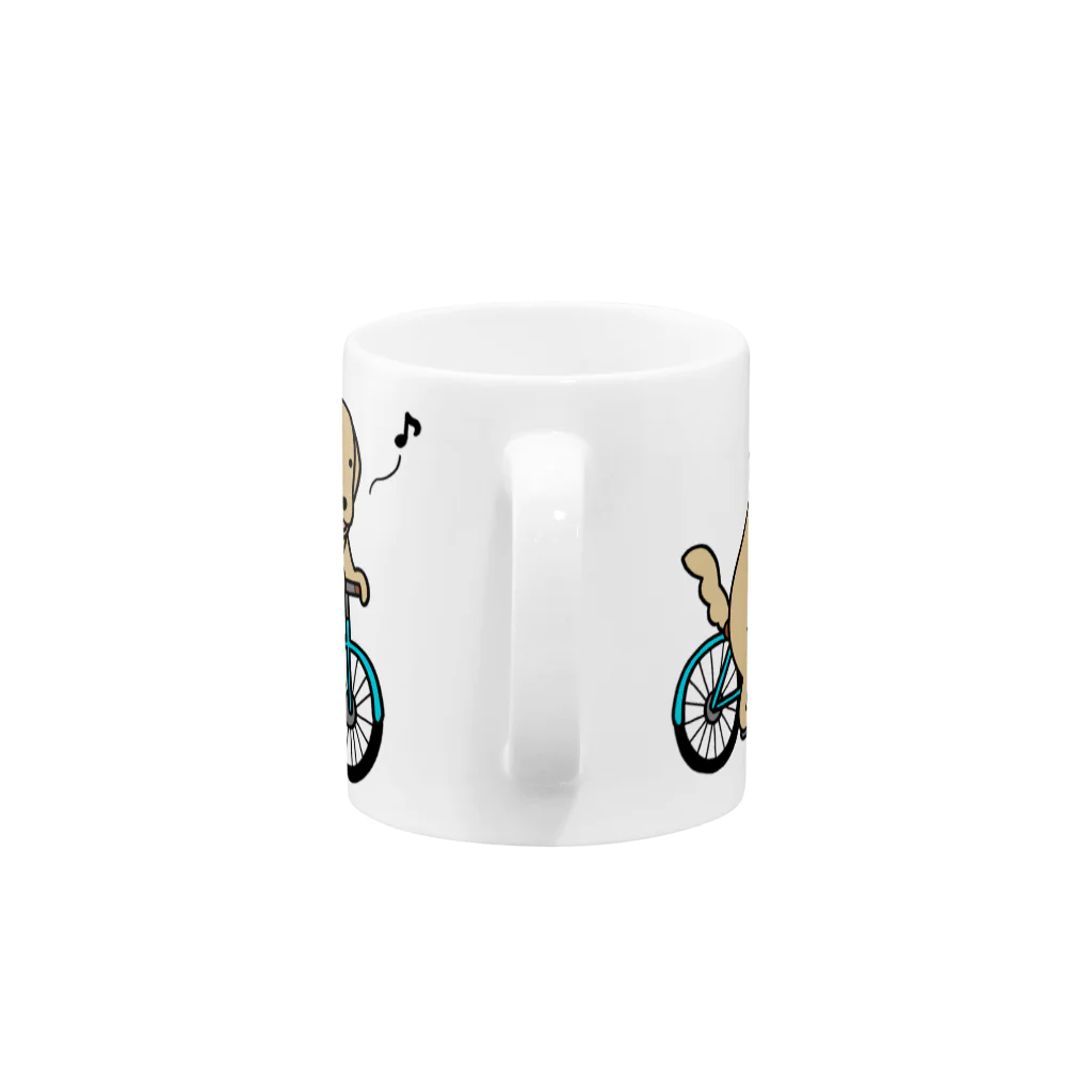 efrinmanのbicycle 3 Mug :handle