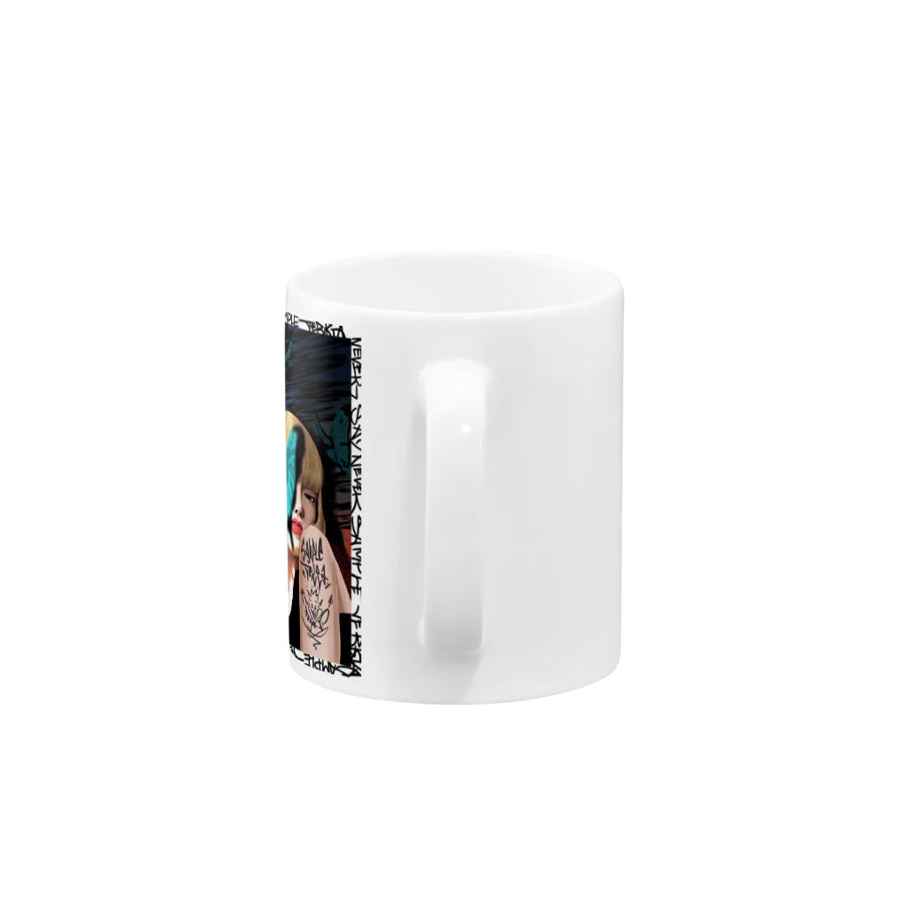 SAMPLE TERRAのAZUMI Mug :handle