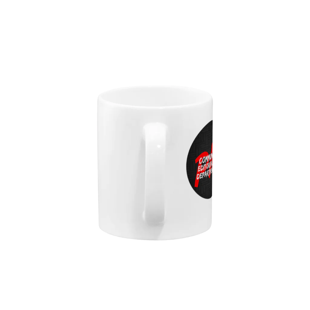 PM通信編集部 アサミのファングッズ第一弾 «チャンネルマグカップ» Mug :handle
