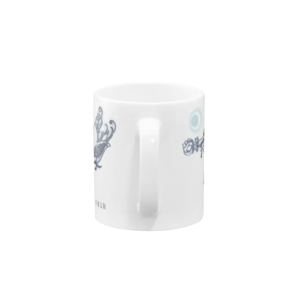 ARCANUMのARCANUM White Whale Mug :handle