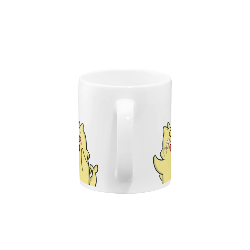 ピカロンのピカロン Mug :handle